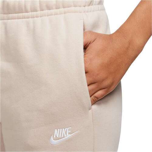 NIKE-W NSW CLUB FLC MR PANT WIDE-2