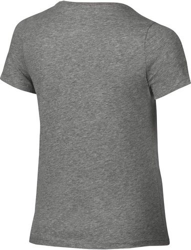 NIKE-CTN SS VNECK VARSITY ART YTH-1