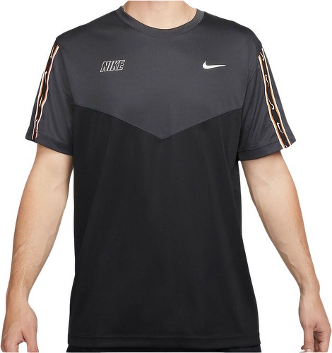 NIKE-T-shirt Nike Sportswear Repeat noir-4