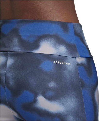 adidas Performance-Tight Designed To Move Allover Print 7/8-3