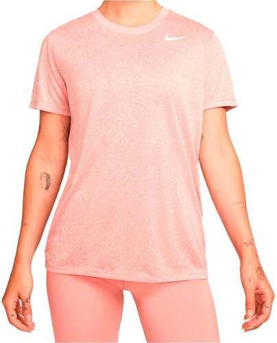 NIKE-W Drifit Tee Rlgd Lbr-0