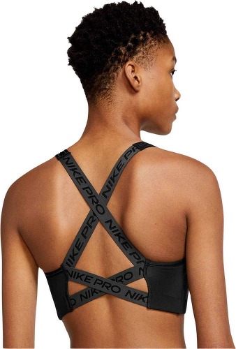 NIKE-Pro Swoosh Graphic Non-Padded Bra Women-1