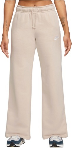 NIKE-W NSW CLUB FLC MR PANT WIDE-0