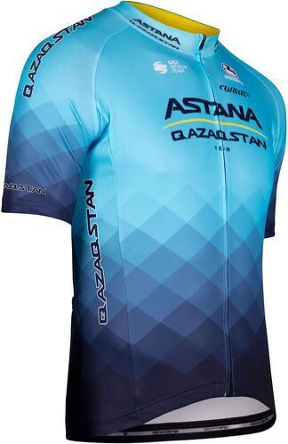 Giordana-Astana Replica Manches Courtes-2