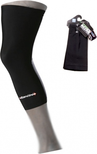 Santini-RODILLERA CLASICA NEGRO-0