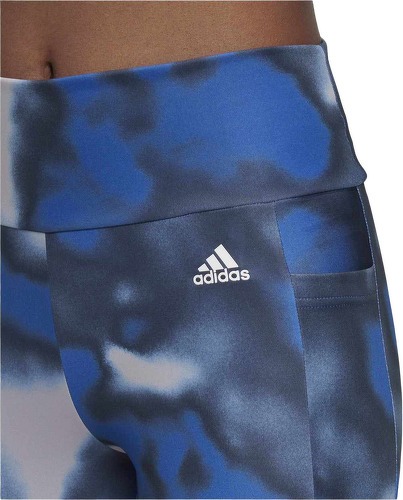 adidas Performance-Tight Designed To Move Allover Print 7/8-2