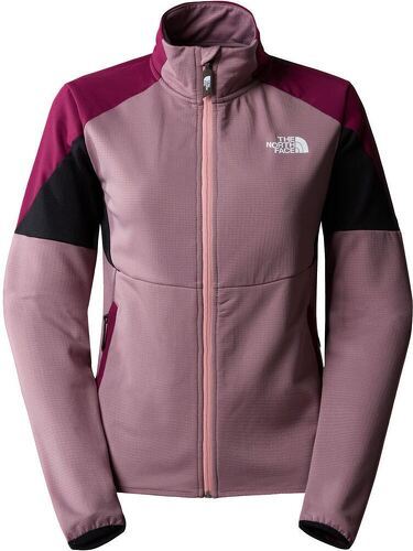 THE NORTH FACE-W MIDDLE ROCK FZ FLEECE-image-1