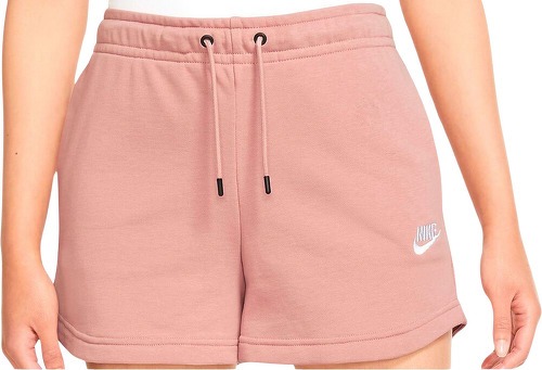 NIKE-W NSW ESSNTL FLC HR SHORT FT-0