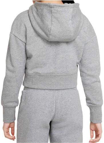 NIKE-G NSW CLUB FT CROP HOODIE HBR-4