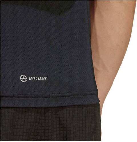 adidas Performance-T-shirt Run Icons 3-Stripes-4