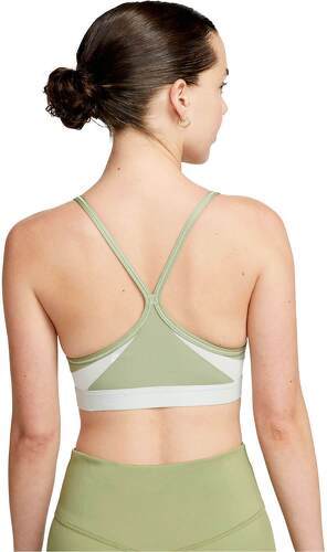 NIKE-W NK DF INDY V-NECK BRA-1