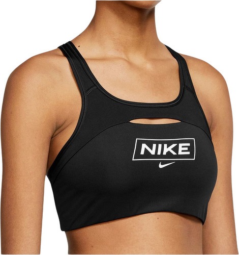 NIKE-Pro Swoosh Graphic Non-Padded Bra Women-2