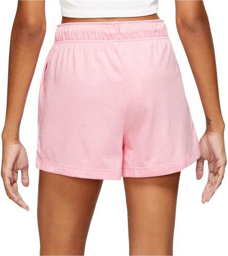 NIKE-W NSW GYM VNTG PE SHORT-1