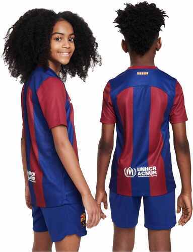 NIKE-BARCELONA 24 Y NK DF STAD JSY SS HM-1