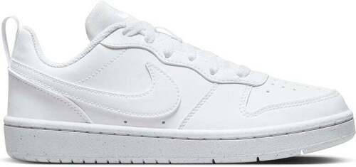NIKE-Sneakers NIKE enfant COURT BOROUGH LOW RECRAFT (GS) blanches-image-1