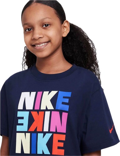 NIKE-G NSW TEE BOXY PRINT-2