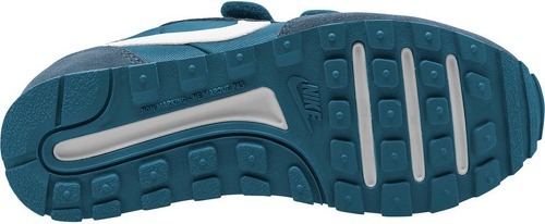NIKE-Baskets Nike Pour Enfants Md Valiant Bleu Foncé/Blanc-2