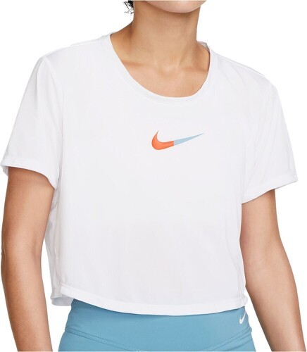 NIKE-W NK ONE DF CLRK STD SS CRP TP-1