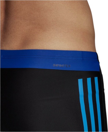 adidas Performance-Boxer de natation 3-Stripes Colorblock-4