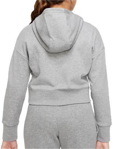 NIKE-G NSW CLUB FT CROP HOODIE HBR-3