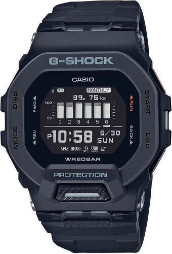 CASIO-CASIO G-Shock GBD-200-1ER Montre - Résistante aux chocs - Multifonctions - Noir-0