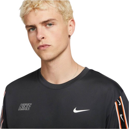 NIKE-T-shirt Nike Sportswear Repeat noir-2