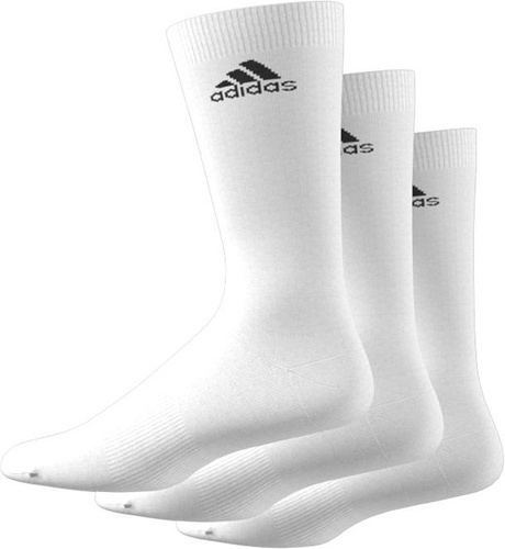 adidas Performance-Chaussettes fines Performance (lot de 3 paires)-1