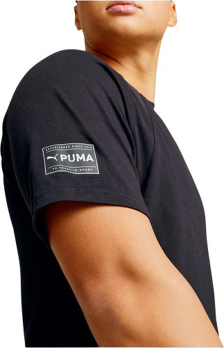 PUMA-PUMA FIT ULTRABREATHE TRIBLEND TEE-2