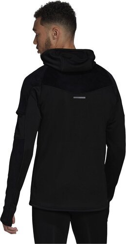 adidas Performance-Sweat-shirt à capuche Own the Run Warm-1