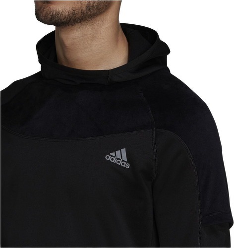 adidas Performance-Sweat-shirt à capuche Own the Run Warm-2