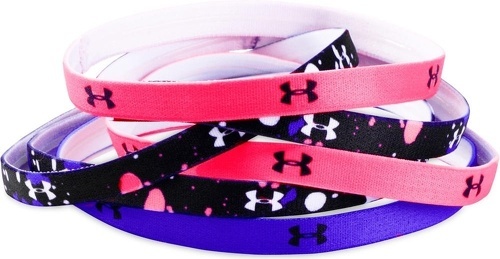 UNDER ARMOUR-GIRLS GRAPHIC HB (6PK)-0