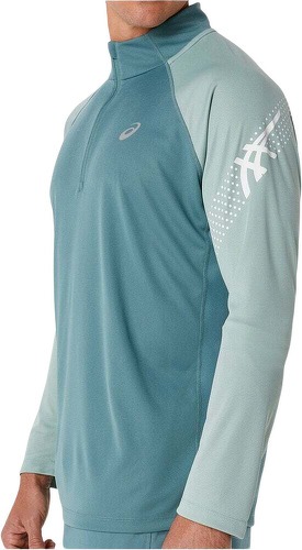 ASICS-Icon Manches Longues 1/2 Zip-2