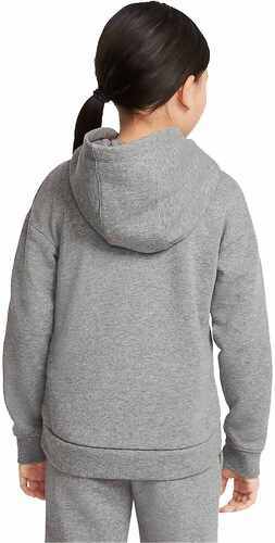 NIKE-CLUB FLEECE HIGH LOW PULLOVER-1