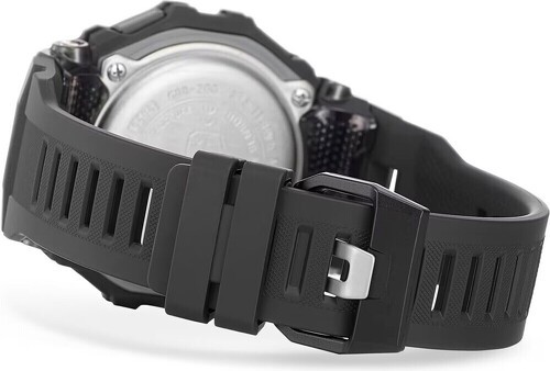 CASIO-CASIO G-Shock GBD-200-1ER Montre - Résistante aux chocs - Multifonctions - Noir-3