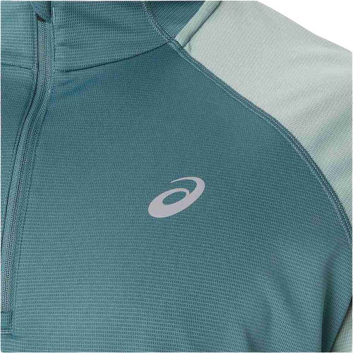 ASICS-Icon Manches Longues 1/2 Zip-3