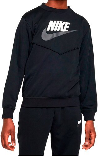 NIKE-K Nsw Tracksuit Poly Crew Hbr-2