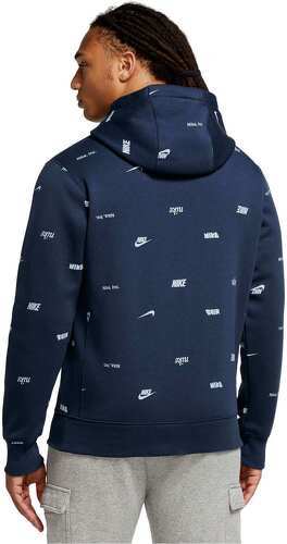 NIKE-M Club+ Bb Po Hoodie Aop-1