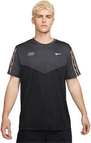 NIKE-T-shirt Nike Sportswear Repeat noir-0