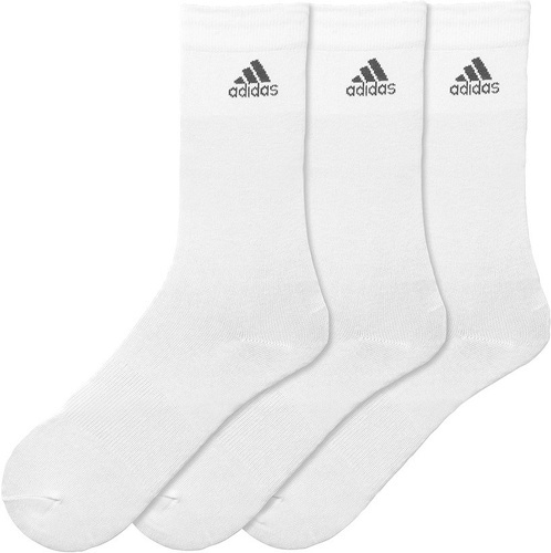 adidas Performance-Chaussettes fines Performance (lot de 3 paires)-0