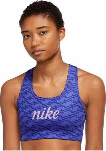 NIKE-W NK DF SWSH IC AOP GX BRA-0