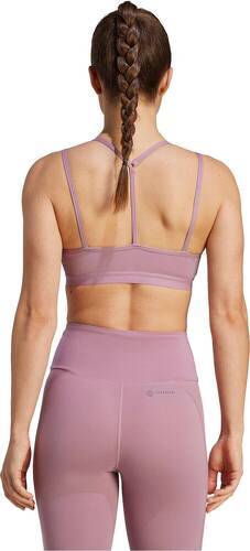 adidas Performance-Brassière Yoga Essentials Maintien léger-1