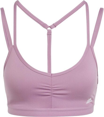 adidas Performance-Brassière Yoga Essentials Maintien léger-4