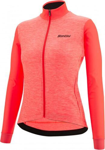 Santini-Santini Maillot Manche Longue Colore Puro Thermal-2