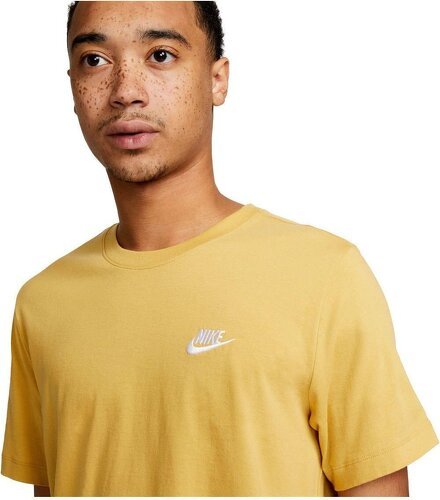 NIKE-T-shirt Nike Sportswear Club orange-2