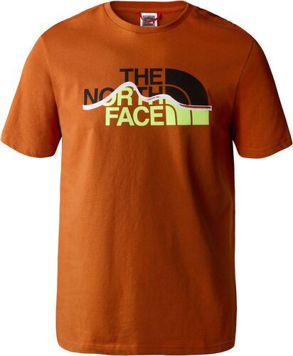 THE NORTH FACE-M Mountain Line Tee-0