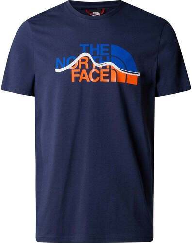 THE NORTH FACE-M S/S MOUNTAIN LINE TEE-0