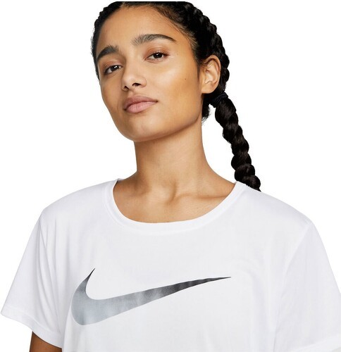 NIKE-W NK ONE DF SWSH HBR SS-1