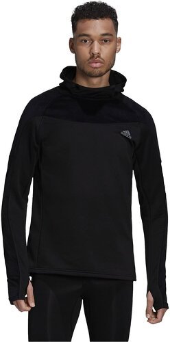 adidas Performance-Sweat-shirt à capuche Own the Run Warm-0