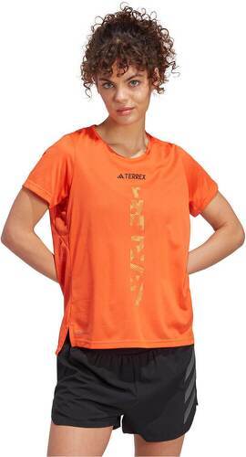 adidas Performance-T-shirt da trail running Terrex Agravic-2