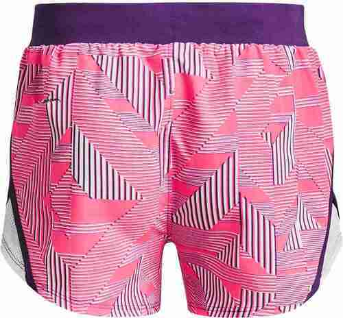 UNDER ARMOUR-Ua Fly By Printed Short-1